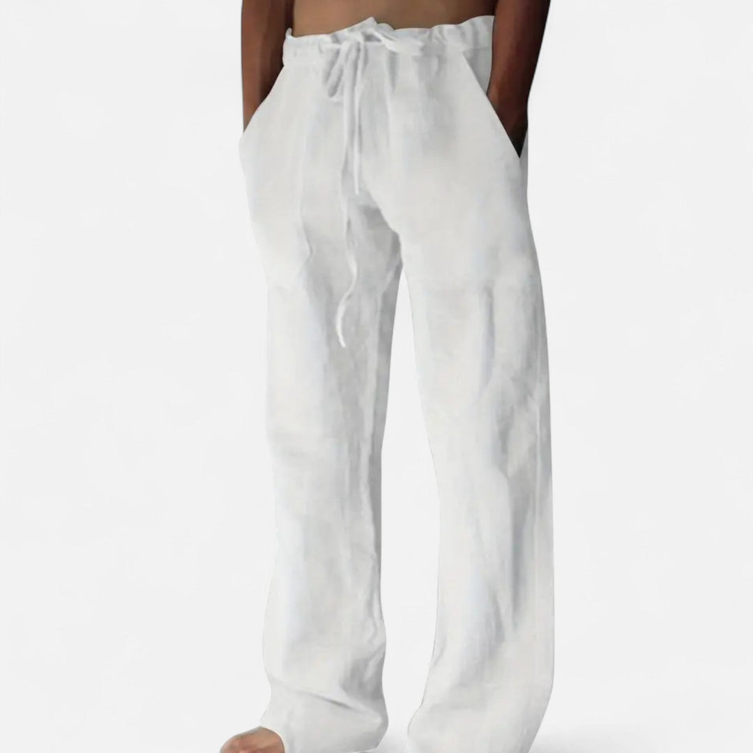 Men’s Oversized Wide Leg Casual Trousers