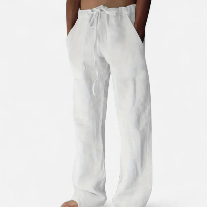 Men’s Oversized Wide Leg Casual Trousers