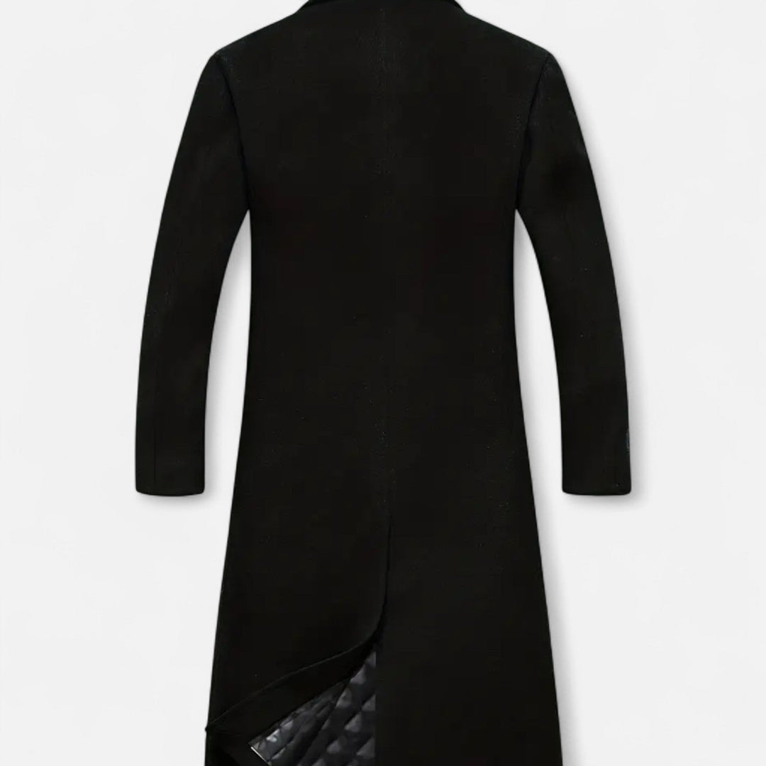 Men’s Wool Long Overcoat