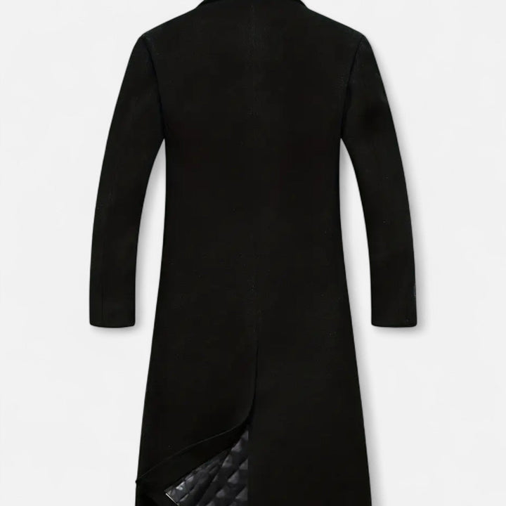 Men’s Wool Long Overcoat