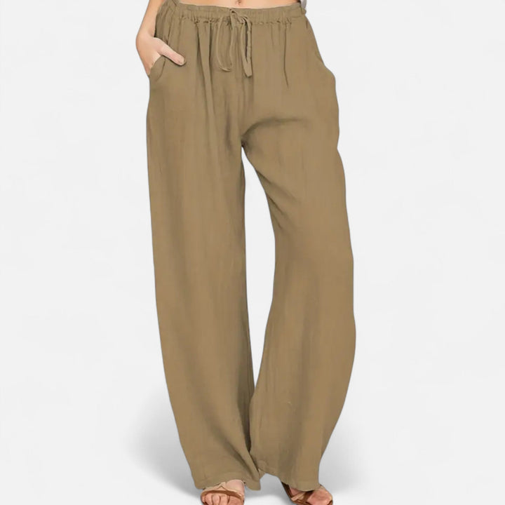 Women’s Wide Leg Trousers – Effortless Elegance