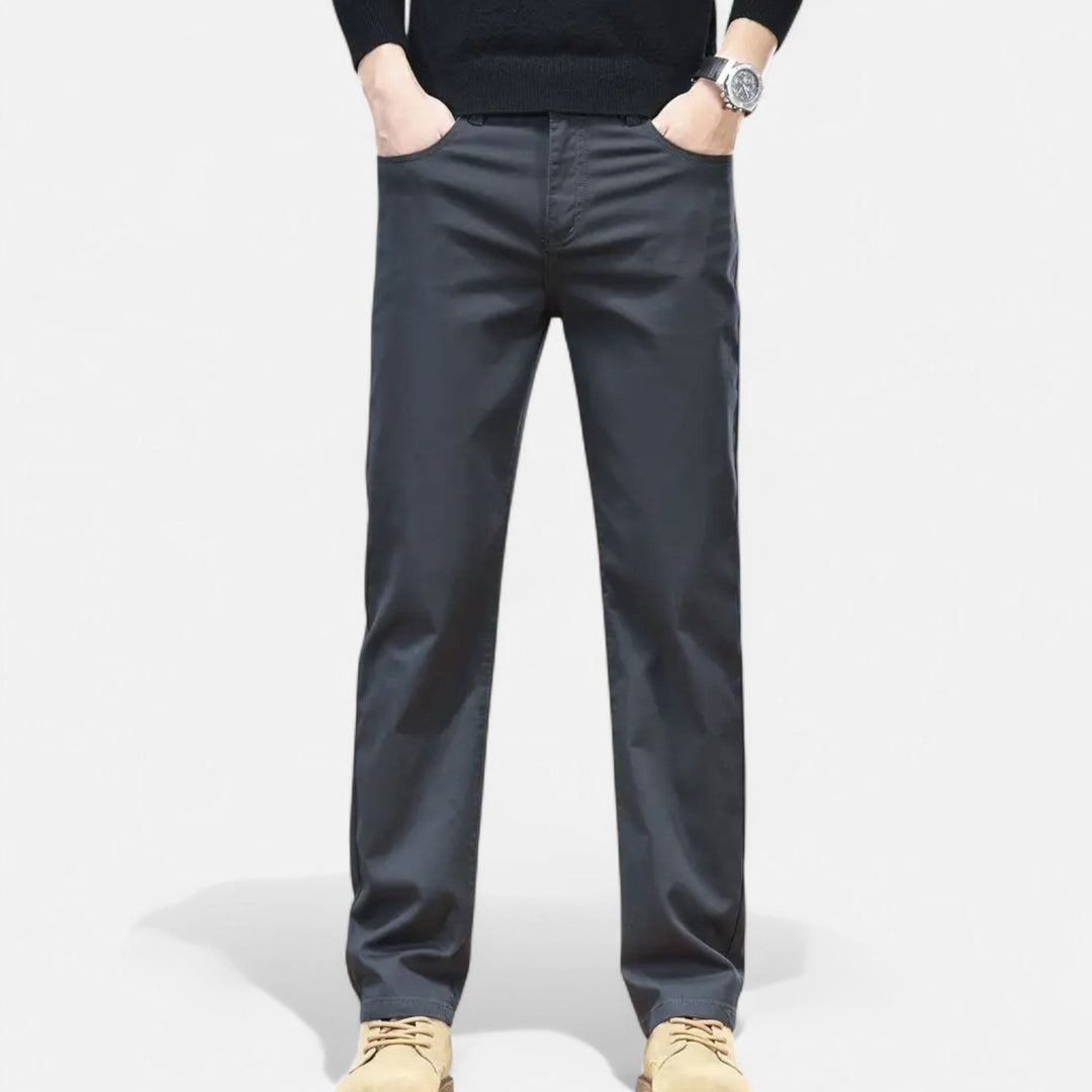 Men’s Slim Fit Casual Trousers