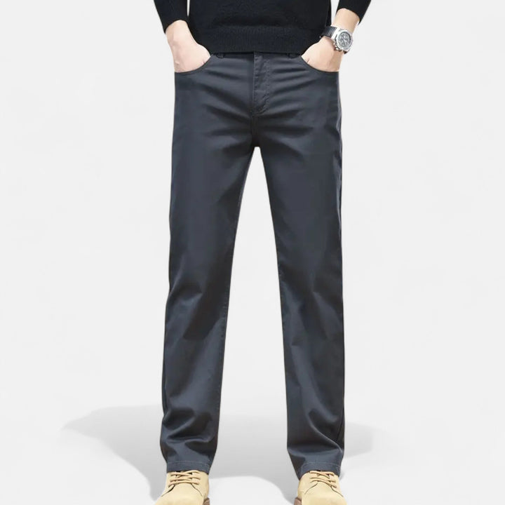 Men’s Slim Fit Casual Trousers