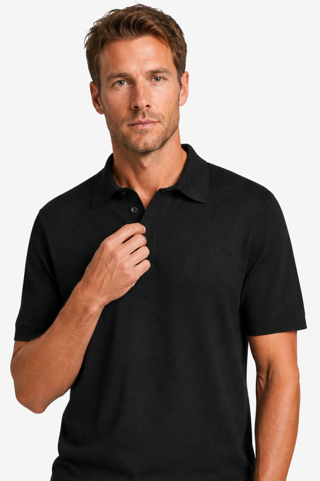 NOMU | Men’s Classic Short Sleeve Polo Shirt