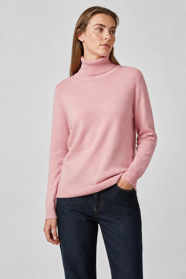 NOMU | Women’s Turtleneck Sweater – Heritage Comfort