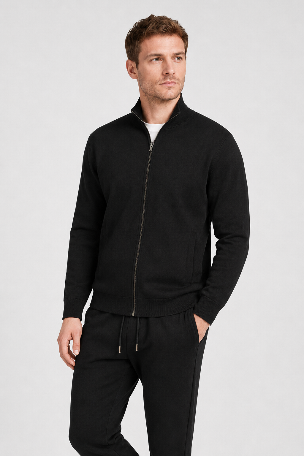 NOMU | Men’s Casual Zip Up Tracksuit Set