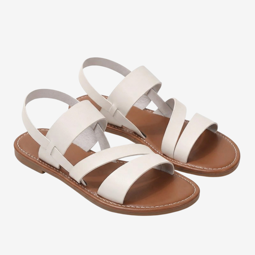 NOMU | Women’s Multi-Strap Flat Sandals