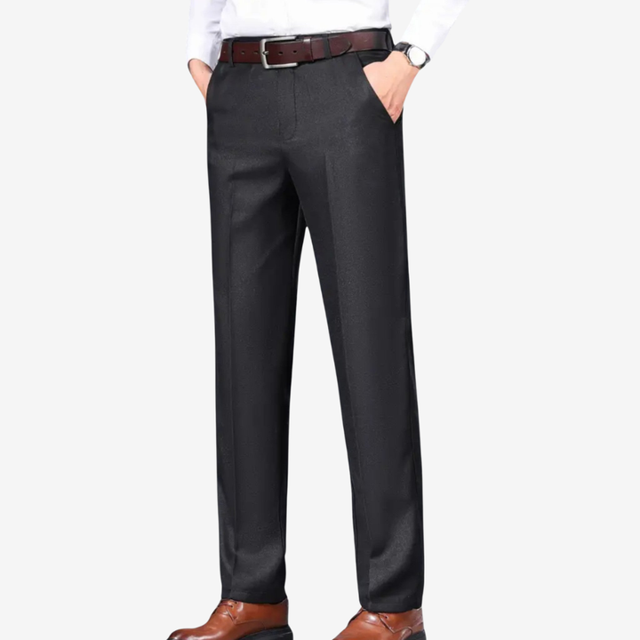 NOMU | Men’s Timeless Straight Cut Suit Trousers