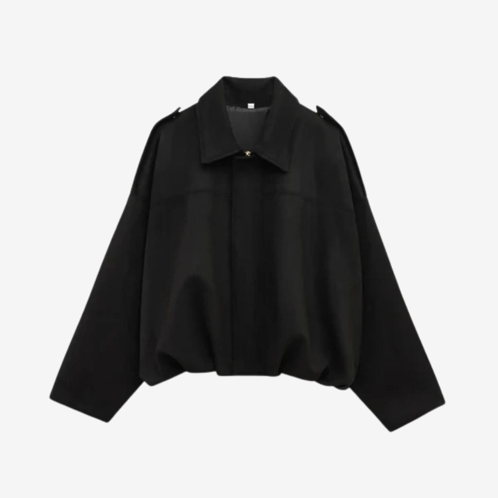 NOMU | Women’s Leather Cropped Jacket