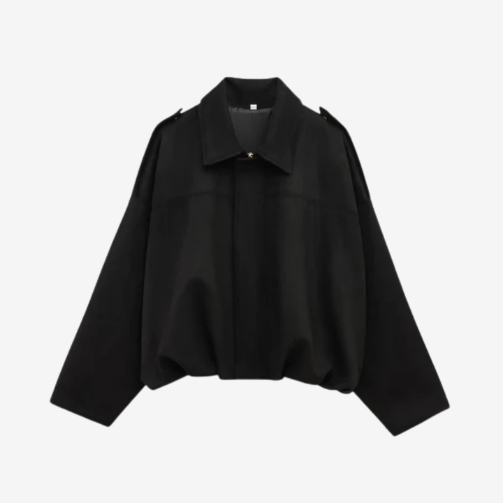 NOMU | Women’s Leather Cropped Jacket