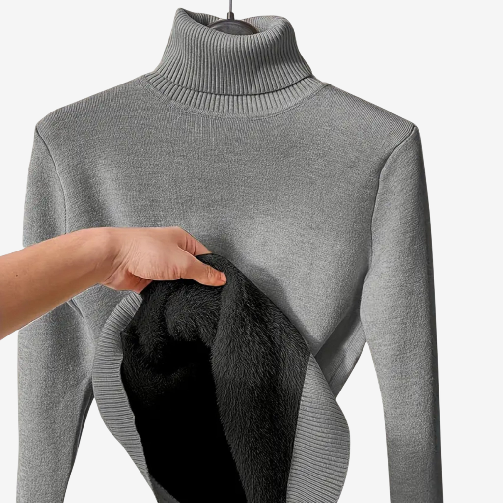 NOMU | Women’s Turtleneck Sweater – Heritage Comfort