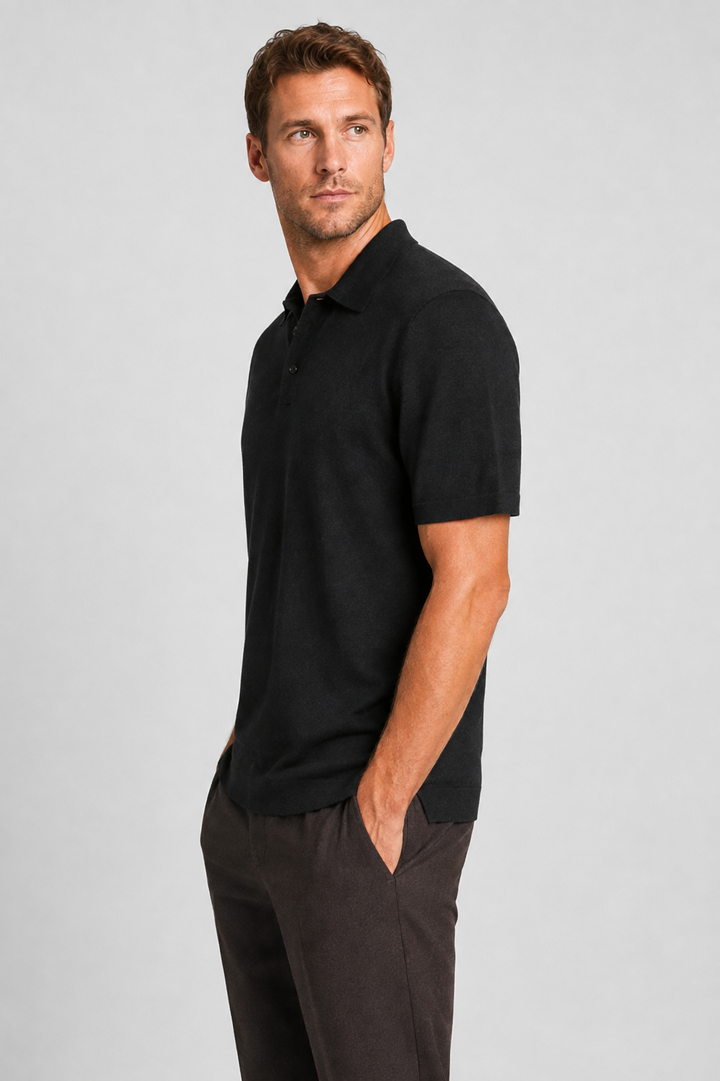 NOMU | Men’s Classic Short Sleeve Polo Shirt