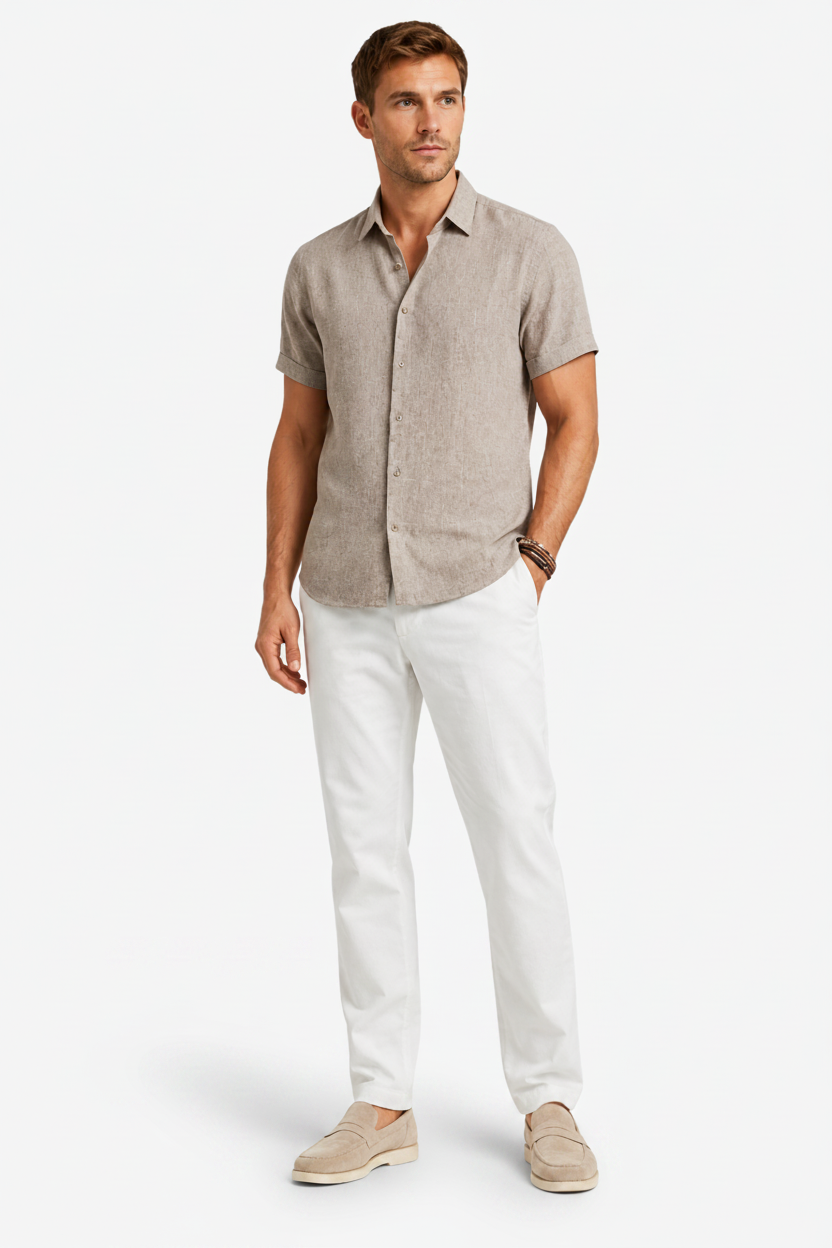 NOMU | Men’s Casual Button-Down Shirt