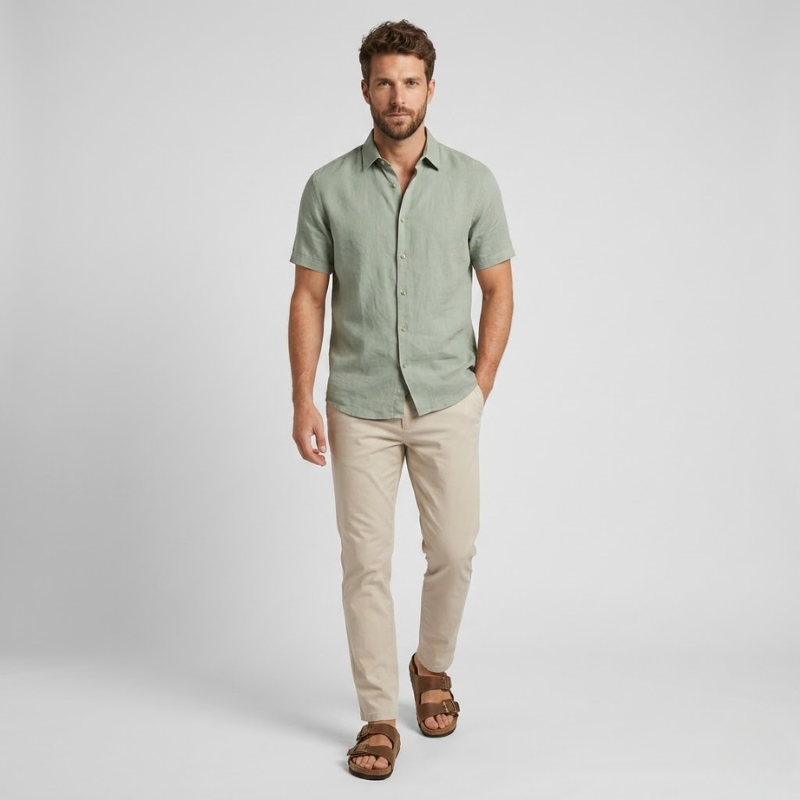 NOMU | Men’s Leather Slide Sandals