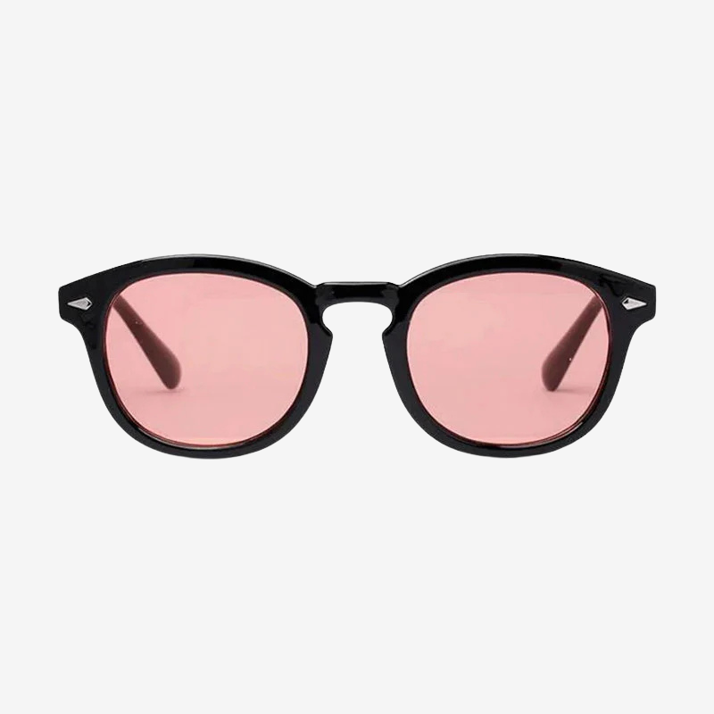 NOMU | Men's Round Frame Sunglasses – Tinted Lenses for Everyday Outdoor Wear