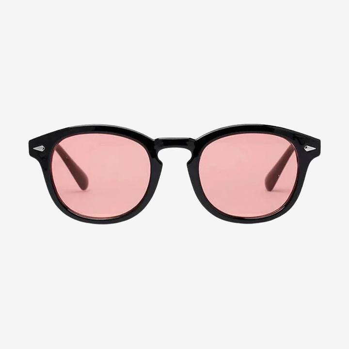 NOMU | Men's Round Frame Sunglasses – Tinted Lenses for Everyday Outdoor Wear