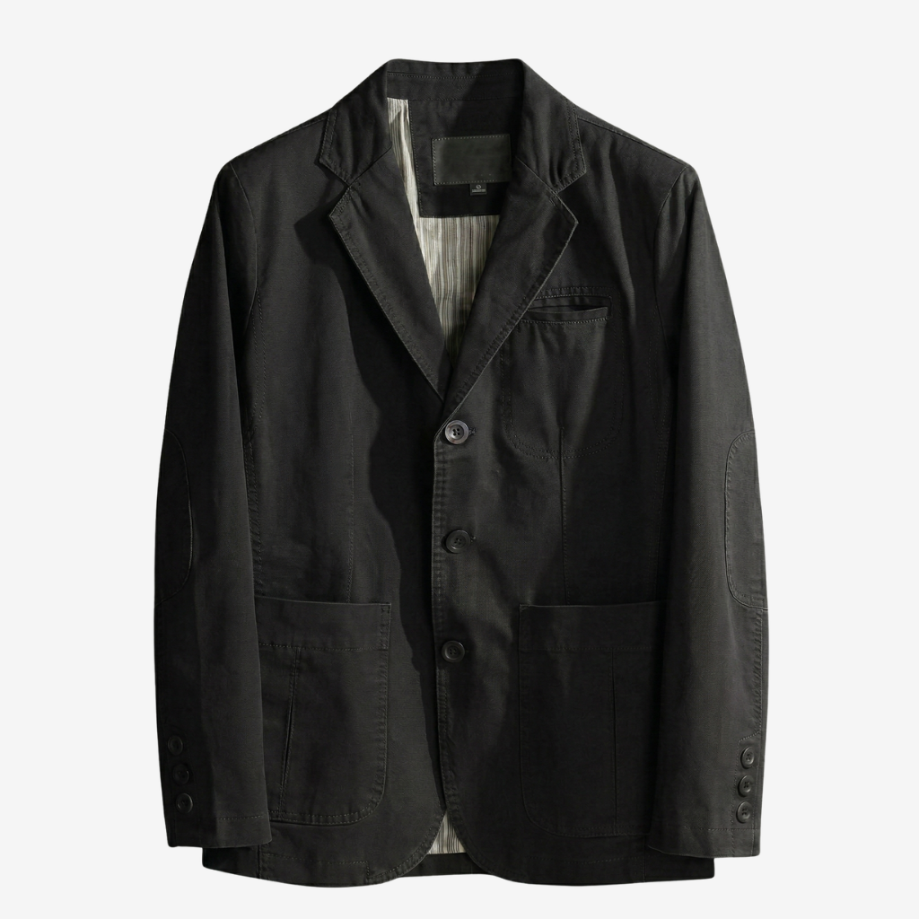 NOMU | Men's Smart Casual Cotton Blazer – Modern Tailored Jacket