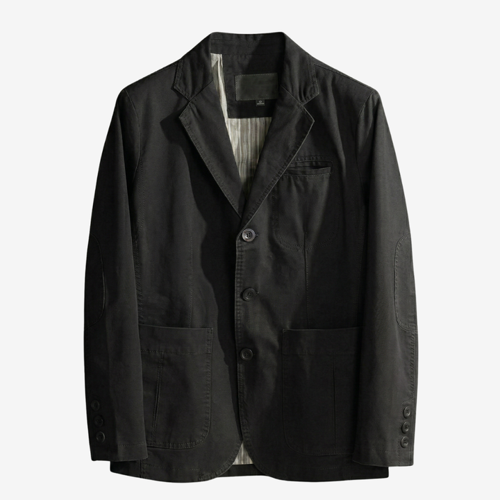 NOMU | Men's Smart Casual Cotton Blazer – Modern Tailored Jacket