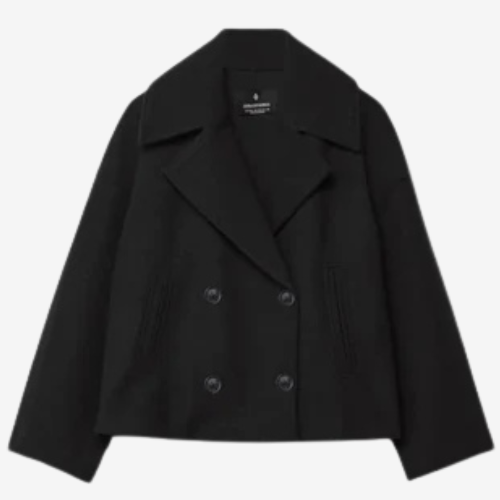 NOMU | Women’s Double Breasted Coat
