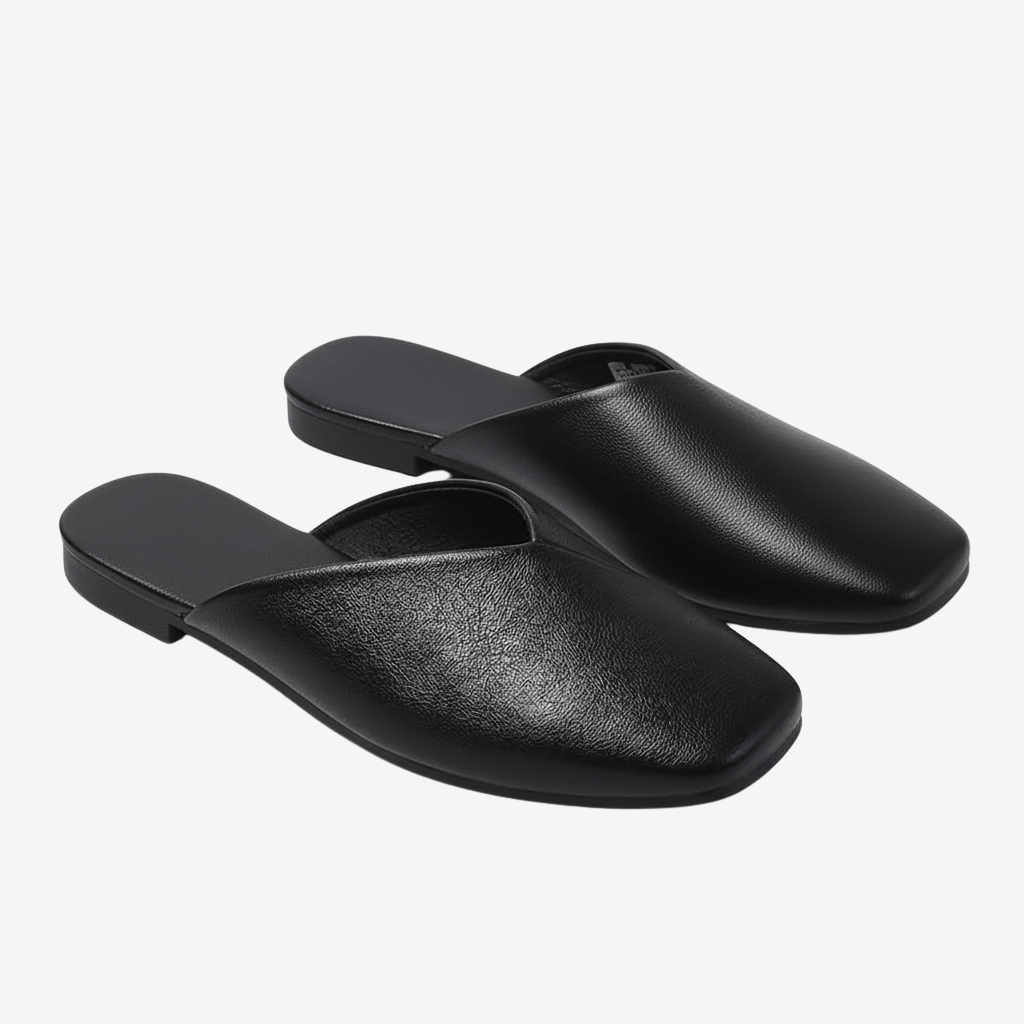 NOMU | Women’s Closed-Toe Slip-On Flat Mules