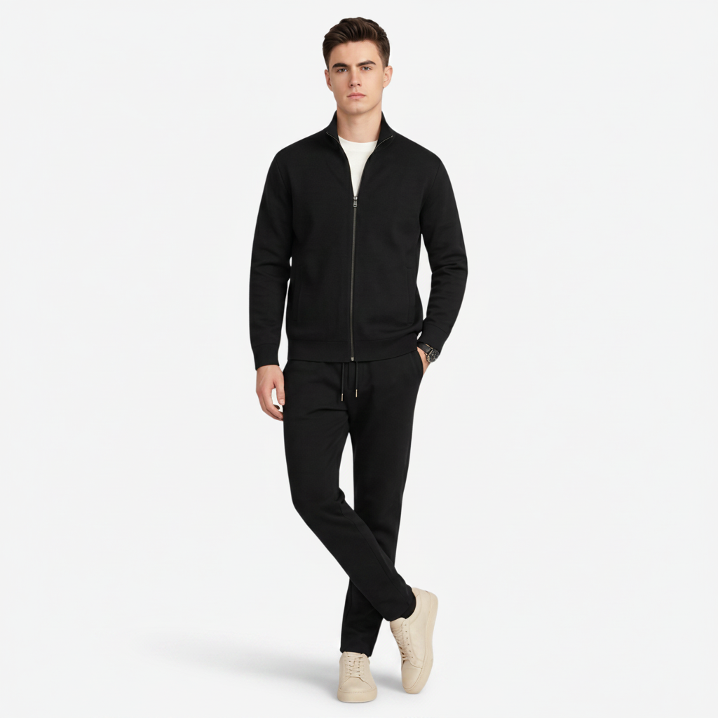 NOMU | Men’s Casual Zip Up Tracksuit Set