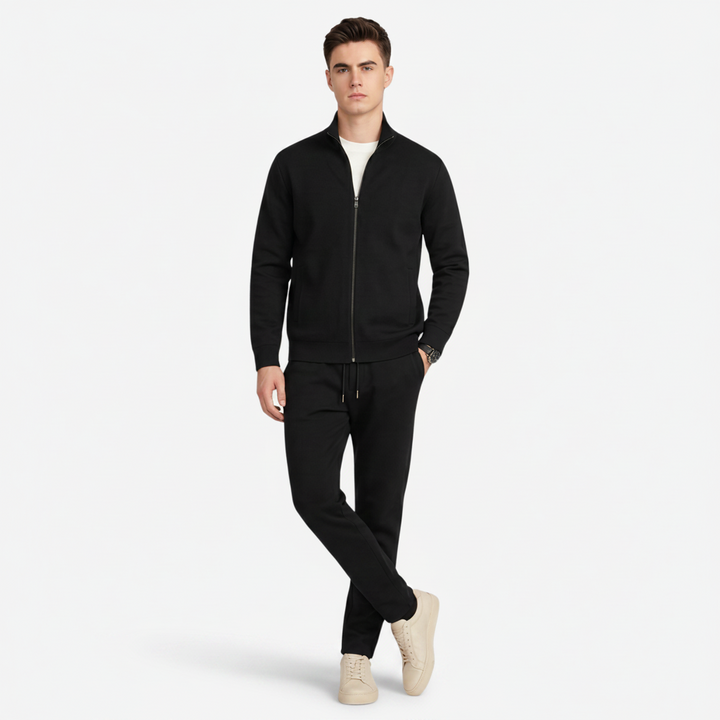 NOMU | Men’s Casual Zip Up Tracksuit Set