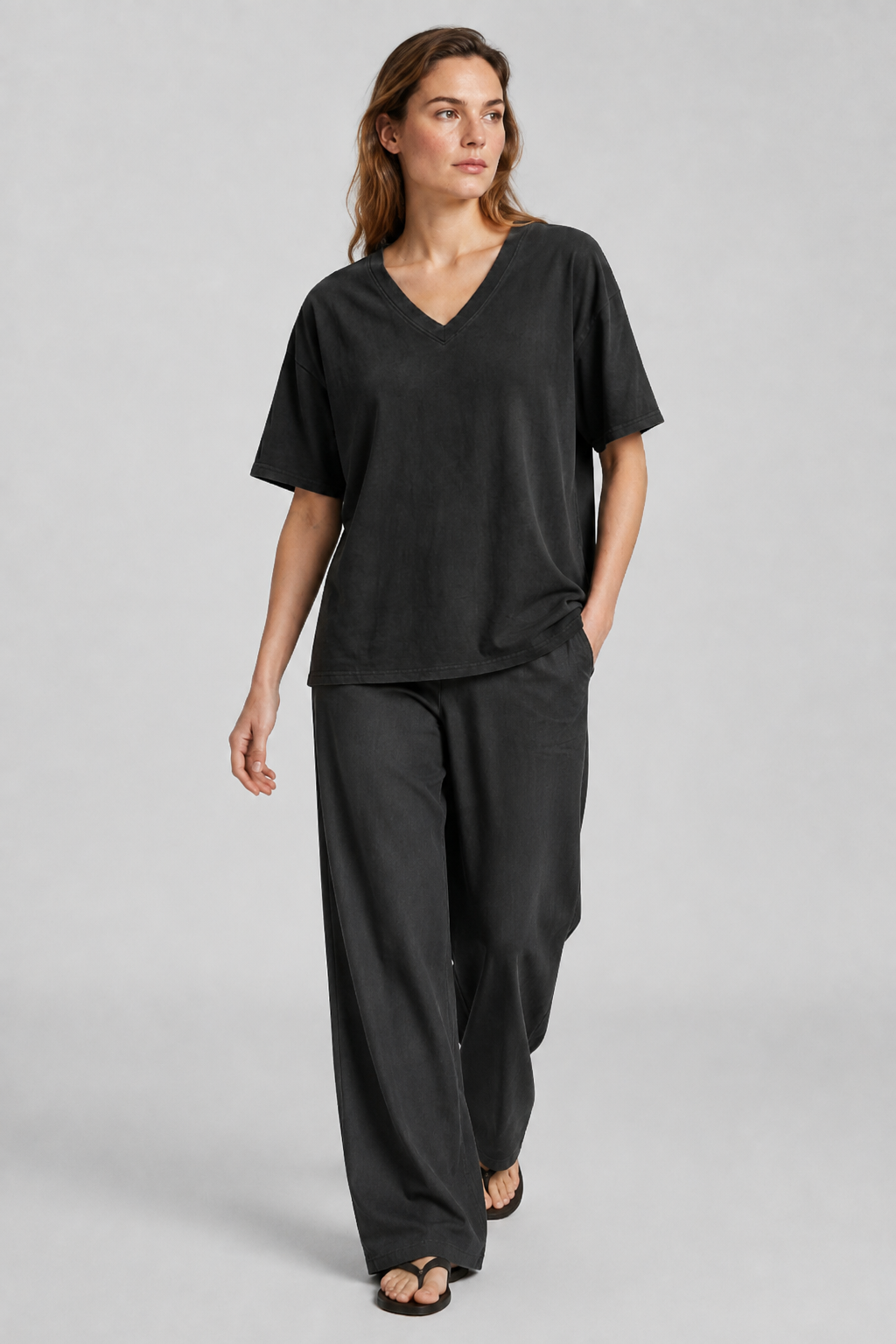 NOMU | Women’s V-Neck Short Sleeve T-Shirt