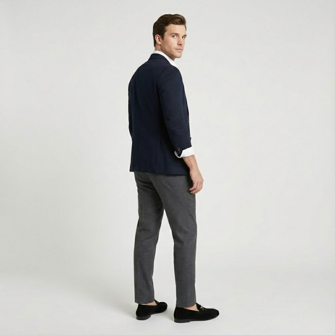 NOMU | Men's Suede Horsebit Loafers – Elegant Slip-On Dress Shoes