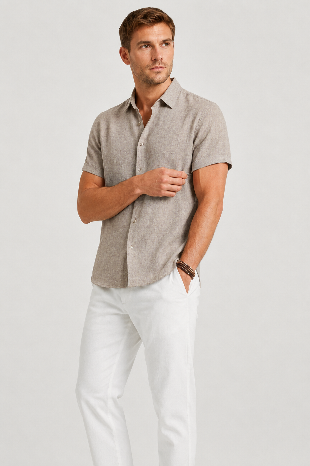 NOMU | Men’s Casual Button-Down Shirt