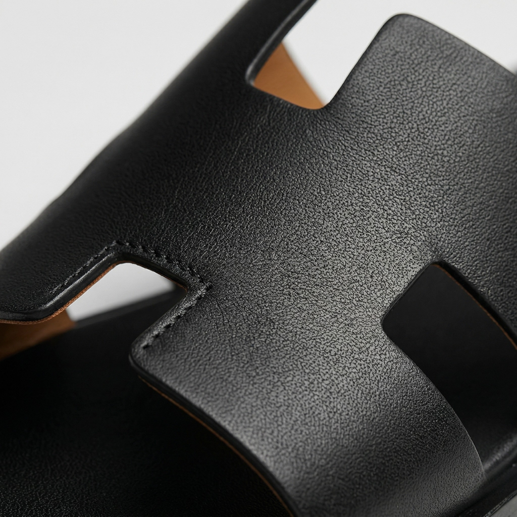 NOMU | Men’s Cut-Out Strap Slide Sandals