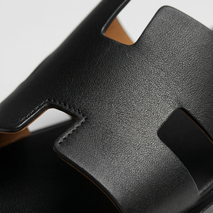 NOMU | Men’s Cut-Out Strap Slide Sandals
