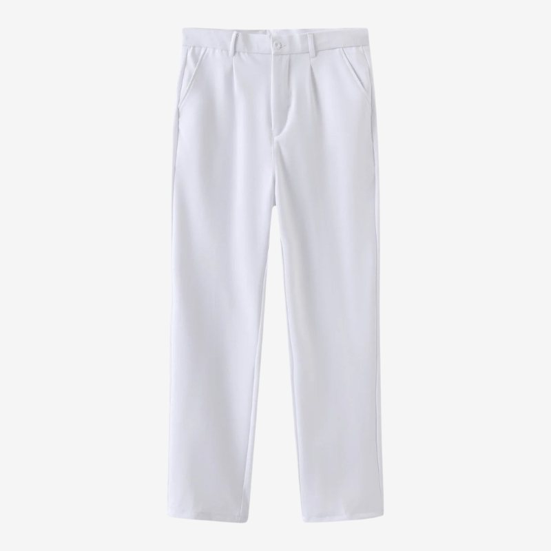 NOMU | Men's Tailored Dress Pants – Slim Fit Smart Casual Trousers