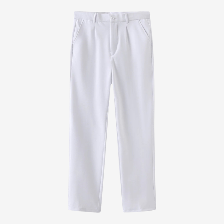 NOMU | Men's Tailored Dress Pants – Slim Fit Smart Casual Trousers