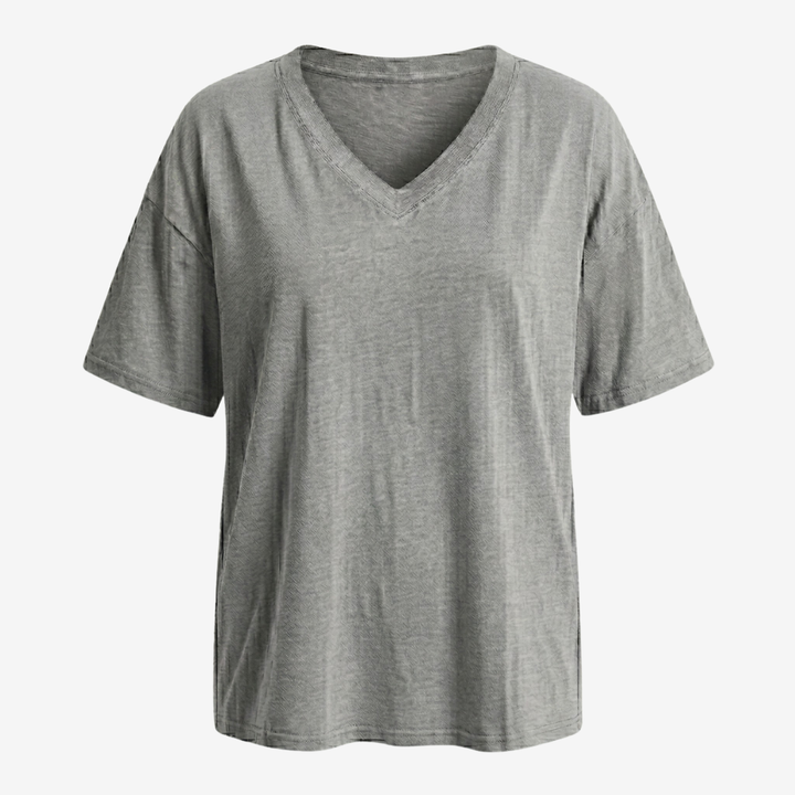 NOMU | Women’s V-Neck Short Sleeve T-Shirt