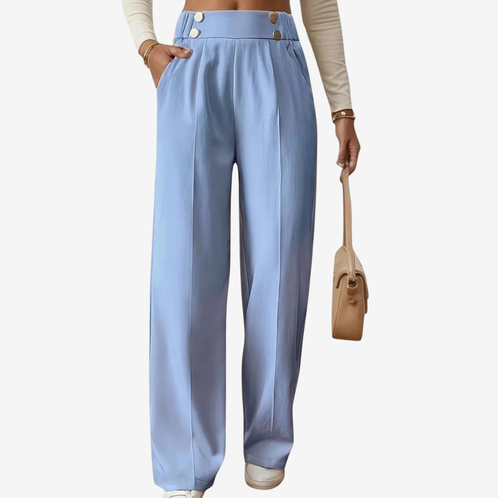 NOMU | Women’s Straight Leg Pants – Classic Refinement