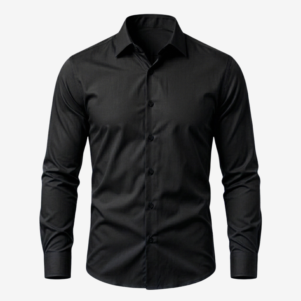 NOMU | Men’s Slim-Fit Button-Down Shirt