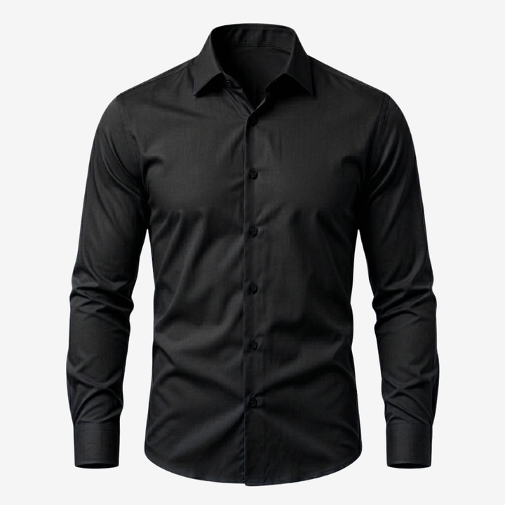 NOMU | Men’s Slim-Fit Button-Down Shirt
