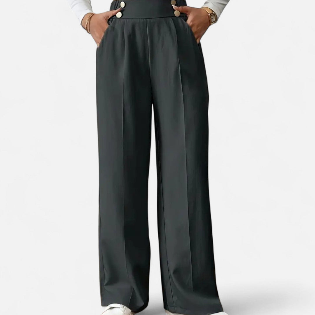 Women’s Straight Leg Pants – Classic Refinement