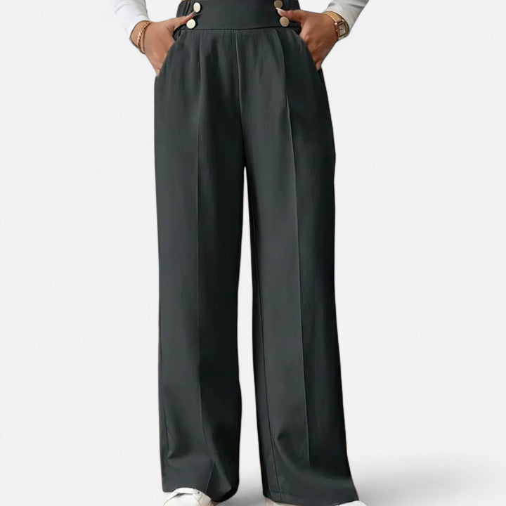 Women’s Straight Leg Pants – Classic Refinement