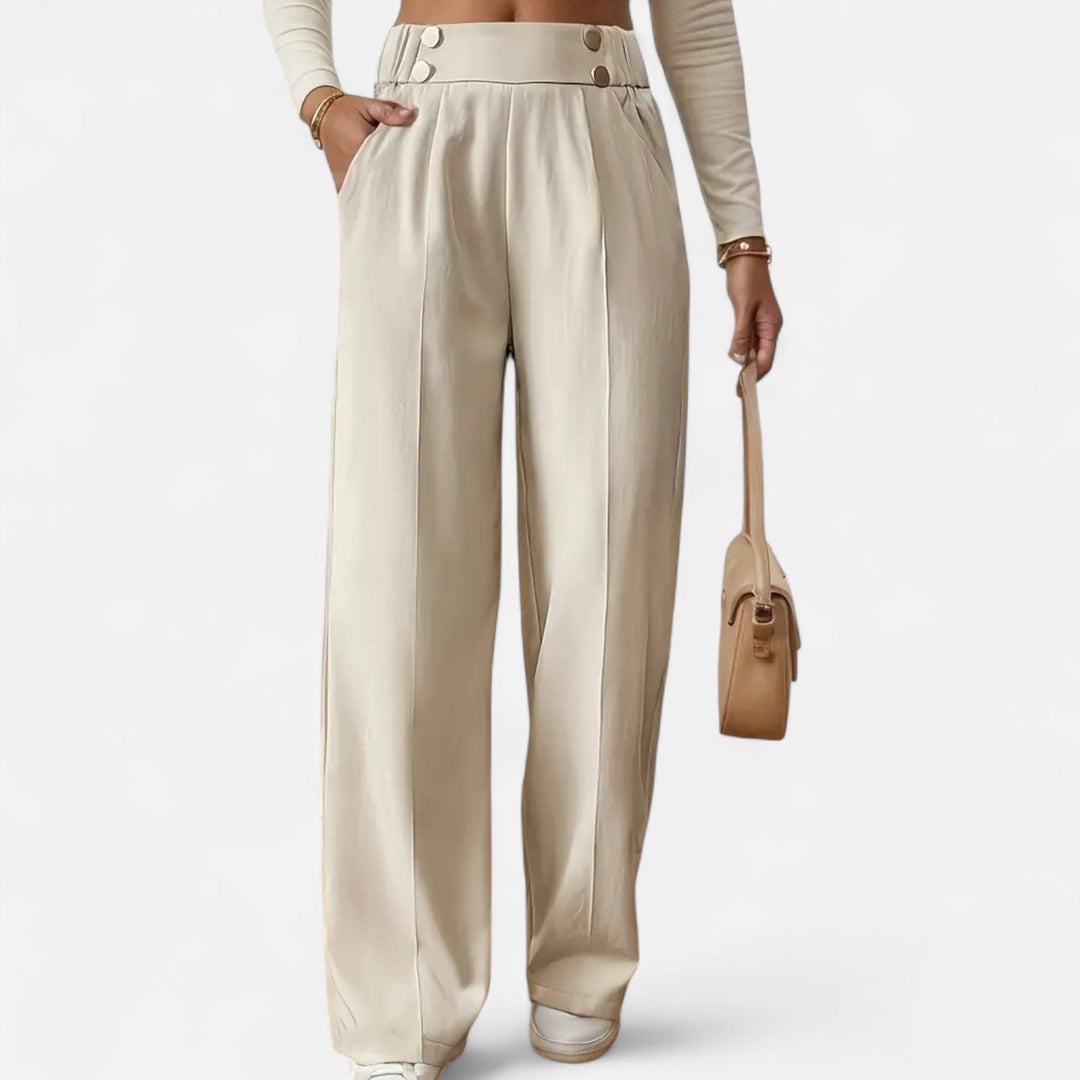 Women’s Straight Leg Pants – Classic Refinement