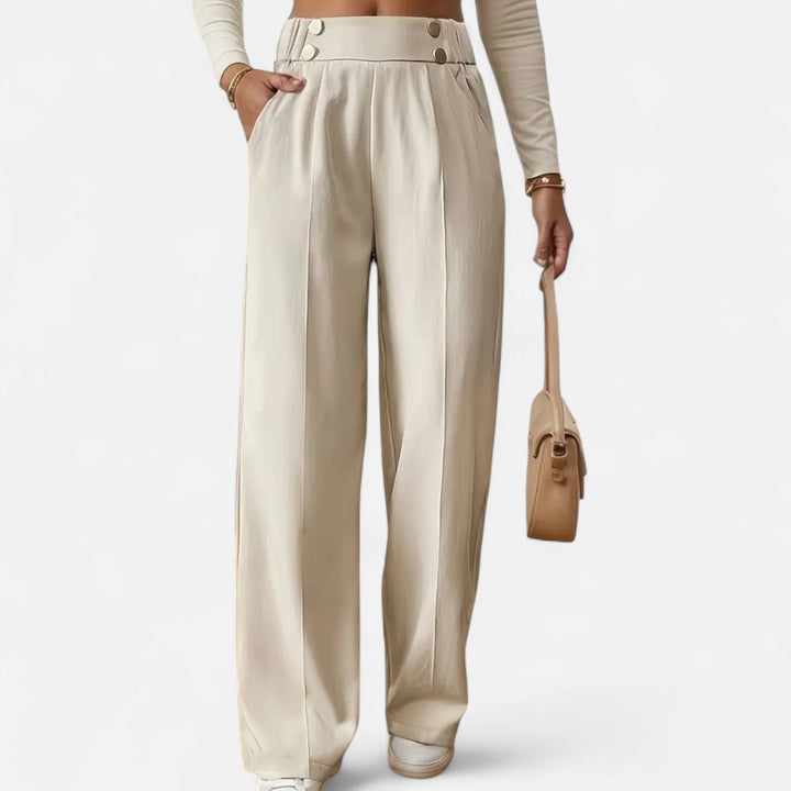 Women’s Straight Leg Pants – Classic Refinement