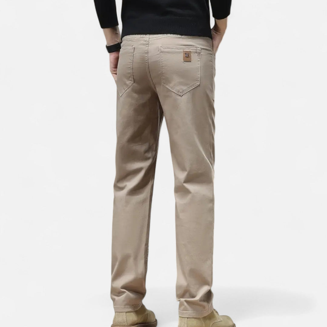 Men’s Slim Fit Casual Trousers