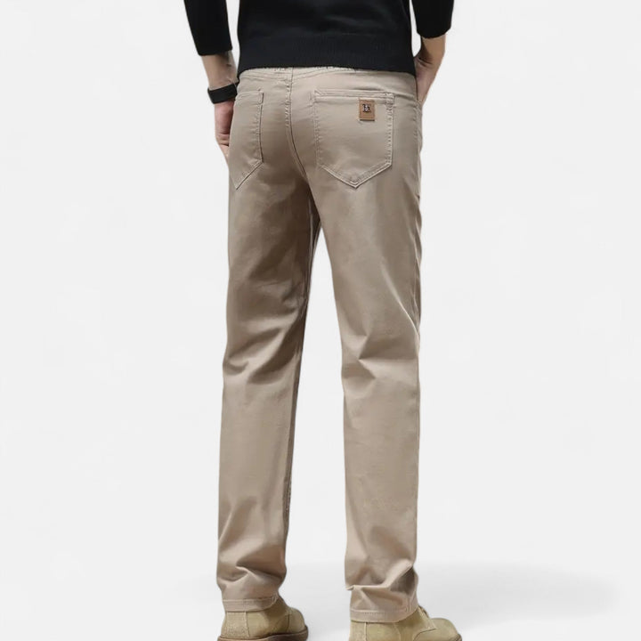 Men’s Slim Fit Casual Trousers