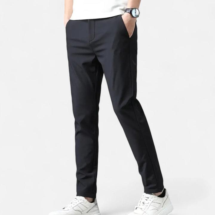 Men’s Slim Fit Business Casual Trousers