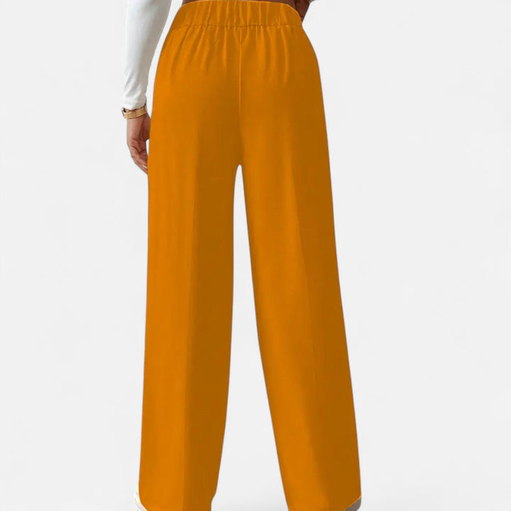 Women’s Button-Detail Pants – Refined Silhouette