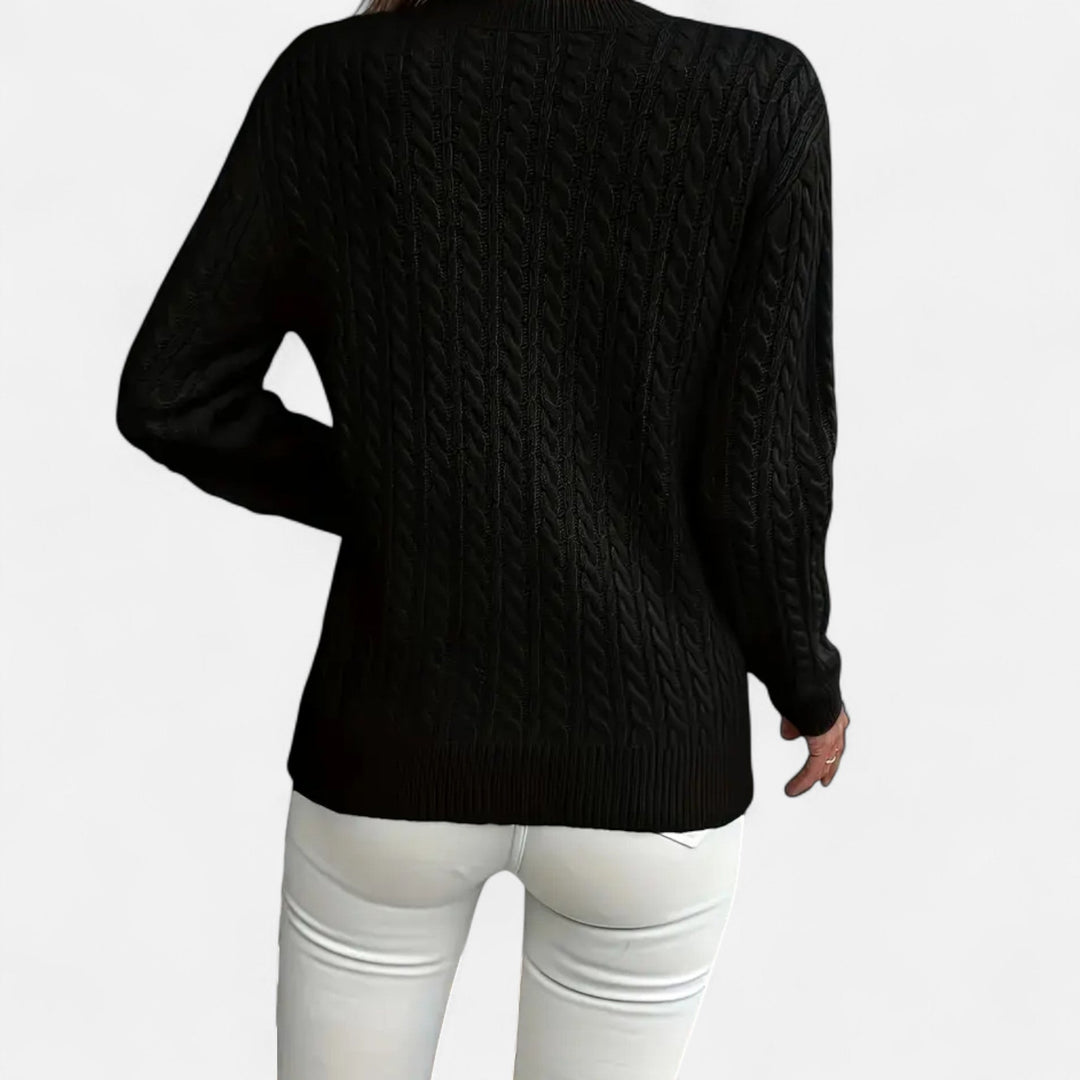 NOMU | Women’s Oversized Knit – Heritage Warmth