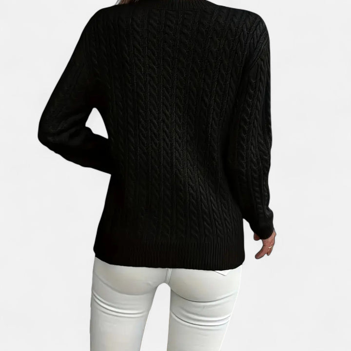 NOMU | Women’s Oversized Knit – Heritage Warmth