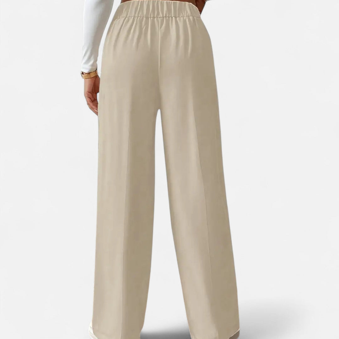 Women’s Button-Detail Pants – Refined Silhouette
