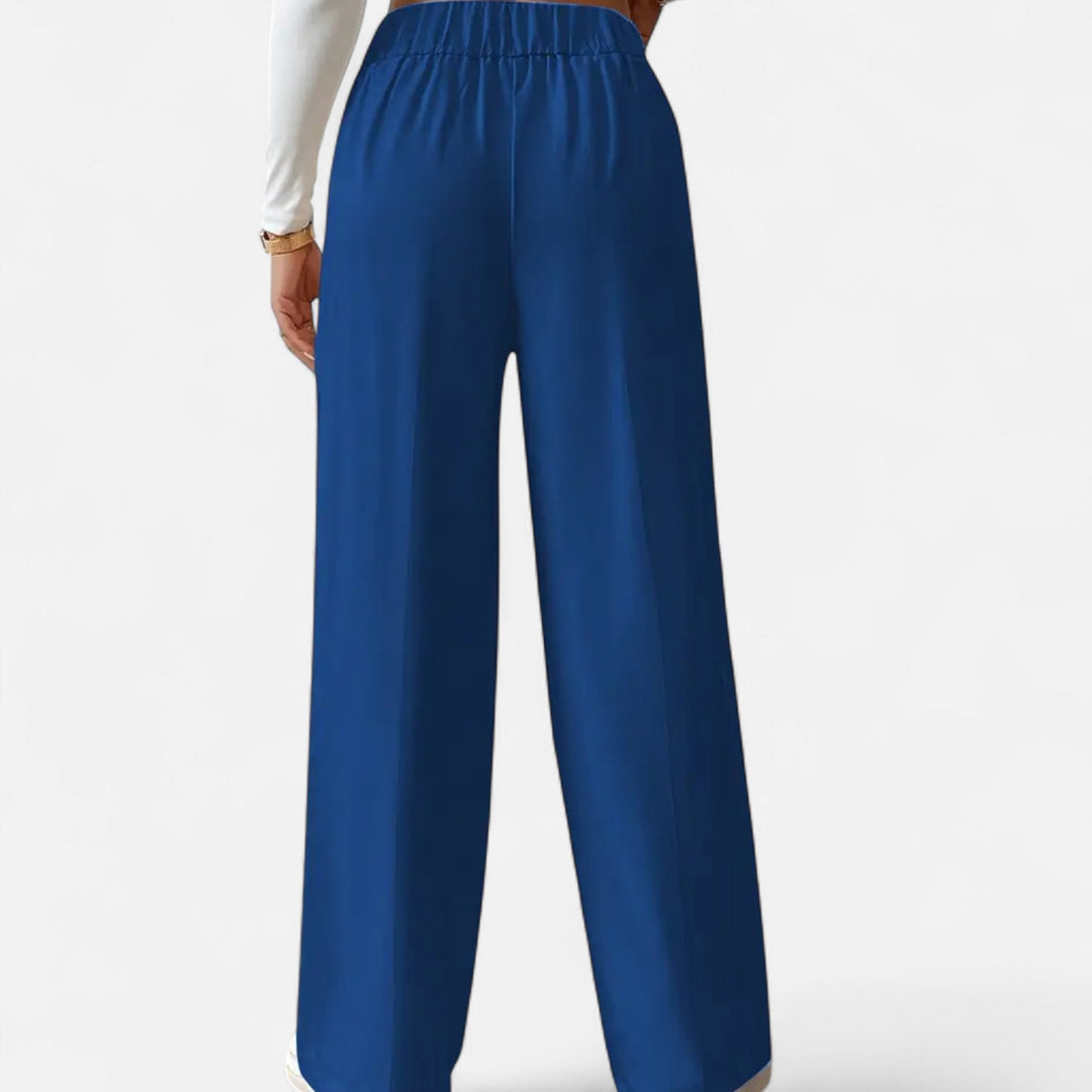Women’s Button-Detail Pants – Refined Silhouette