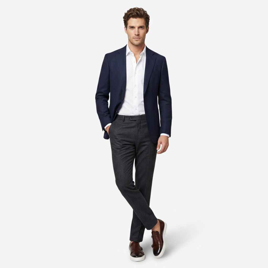 NOMU | Men’s Leather Slip On Sneakers